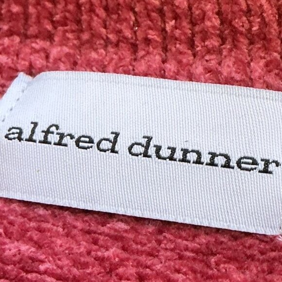 ALFRED DUNNER VINTAGE  EMBROIDERED SWEATER - Picture 10 of 11